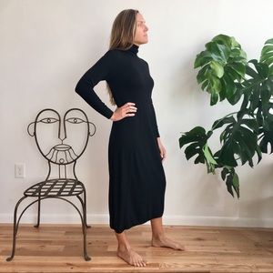 COS Merino Wool roll neck dress